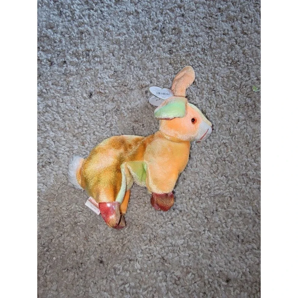 NWT TY Beanie Baby Zodiac Rabbit